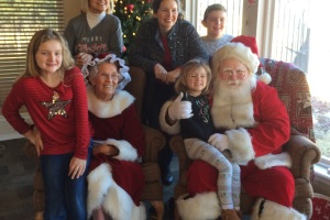 Breakfast with Santa 2017