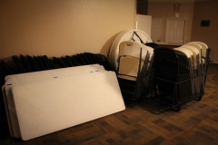 chairs and table
