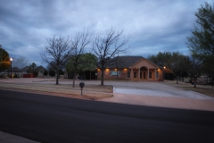 outside clubhouse