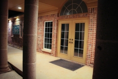 outside door
