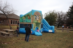 Fall festival bouncy house (2)