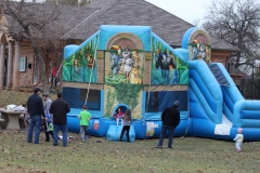 Fall festival bouncy house (7)