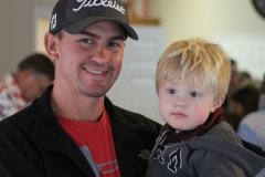 Fall festival father son